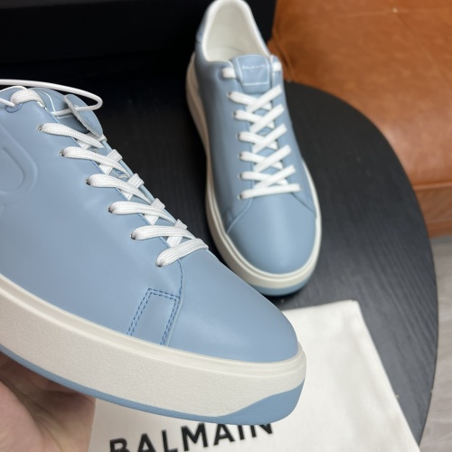Cheap Balmain Casual Shoes For Men #1148976 Replica Wholesale [$82.00 USD] [ITEM#1148976] on Replica Balmain Casual Shoes