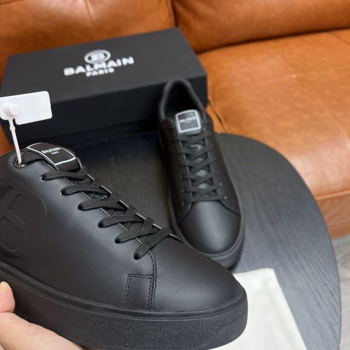 Cheap Balmain Casual Shoes For Men #1148979 Replica Wholesale [$82.00 USD] [ITEM#1148979] on Replica Balmain Casual Shoes