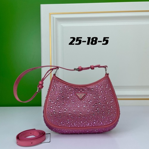 Cheap Prada AAA Quality Shoulder Bags For Women #1149015 Replica Wholesale [$82.00 USD] [ITEM#1149015] on Replica Prada AAA Quality Shoulder Bags
