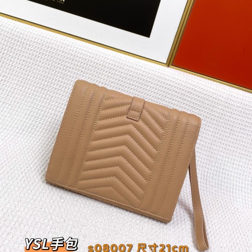 Cheap Yves Saint Laurent AAA Wallets For Women #1149162 Replica Wholesale [$82.00 USD] [ITEM#1149162] on Replica Yves Saint Laurent AAA Wallets