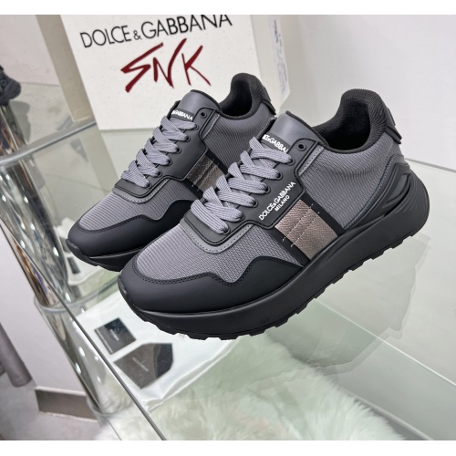 Cheap Dolce &amp; Gabbana D&amp;G Casual Shoes For Men #1149167 Replica Wholesale [$102.00 USD] [ITEM#1149167] on Replica Dolce &amp; Gabbana D&amp;G Casual Shoes