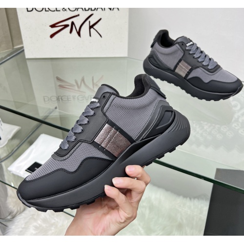 Cheap Dolce &amp; Gabbana D&amp;G Casual Shoes For Men #1149167 Replica Wholesale [$102.00 USD] [ITEM#1149167] on Replica Dolce &amp; Gabbana D&amp;G Casual Shoes