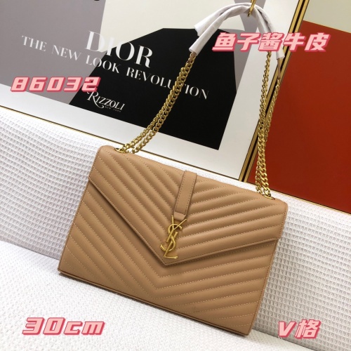 Cheap Yves Saint Laurent YSL AAA Quality Shoulder Bags For Women #1149188 Replica Wholesale [$98.00 USD] [ITEM#1149188] on Replica Yves Saint Laurent YSL AAA Quality Shoulder Bags