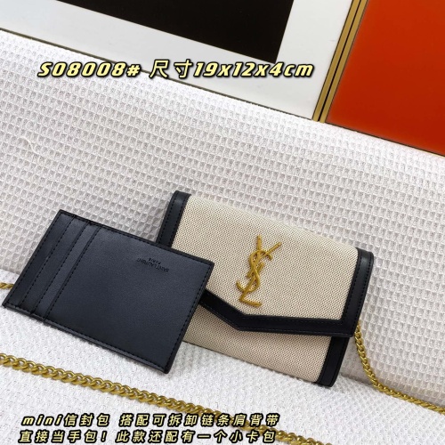 Cheap Yves Saint Laurent YSL AAA Quality Messenger Bags For Women #1149204 Replica Wholesale [$85.00 USD] [ITEM#1149204] on Replica Yves Saint Laurent YSL AAA Quality Messenger Bags