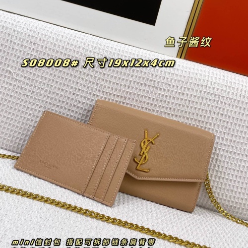 Cheap Yves Saint Laurent YSL AAA Quality Messenger Bags For Women #1149205 Replica Wholesale [$85.00 USD] [ITEM#1149205] on Replica Yves Saint Laurent YSL AAA Quality Messenger Bags