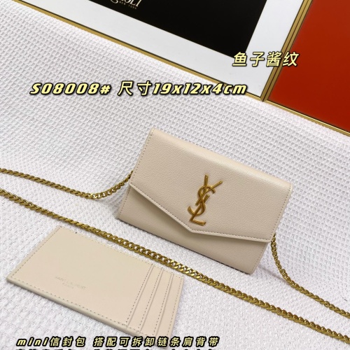 Cheap Yves Saint Laurent YSL AAA Quality Messenger Bags For Women #1149207 Replica Wholesale [$85.00 USD] [ITEM#1149207] on Replica Yves Saint Laurent YSL AAA Quality Messenger Bags