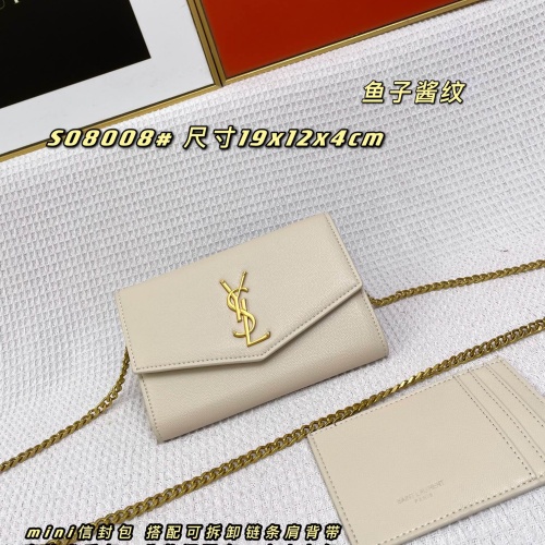 Cheap Yves Saint Laurent YSL AAA Quality Messenger Bags For Women #1149207 Replica Wholesale [$85.00 USD] [ITEM#1149207] on Replica Yves Saint Laurent YSL AAA Quality Messenger Bags