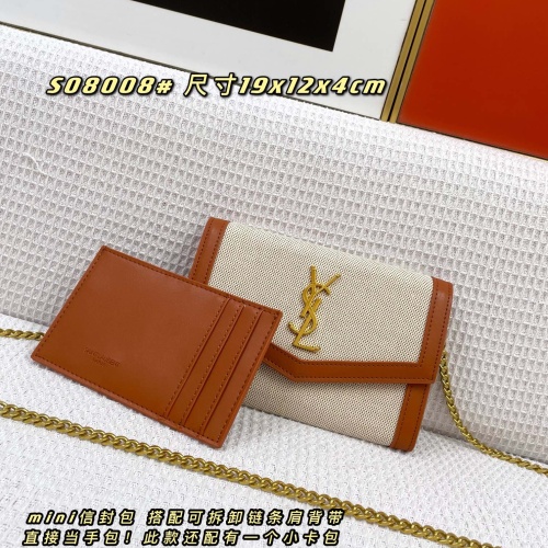 Cheap Yves Saint Laurent YSL AAA Quality Messenger Bags For Women #1149209 Replica Wholesale [$85.00 USD] [ITEM#1149209] on Replica Yves Saint Laurent YSL AAA Quality Messenger Bags