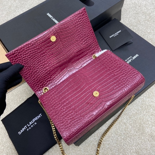 Cheap Yves Saint Laurent YSL AAA Quality Messenger Bags For Women #1149224 Replica Wholesale [$182.00 USD] [ITEM#1149224] on Replica Yves Saint Laurent YSL AAA Messenger Bags