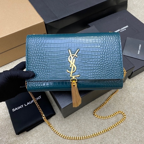 Cheap Yves Saint Laurent YSL AAA Quality Messenger Bags For Women #1149226 Replica Wholesale [$182.00 USD] [ITEM#1149226] on Replica Yves Saint Laurent YSL AAA Messenger Bags