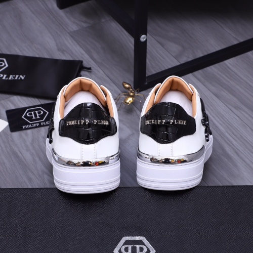 Cheap Philipp Plein Casual Shoes For Men #1149256 Replica Wholesale [$82.00 USD] [ITEM#1149256] on Replica Philipp Plein PP Casual Shoes