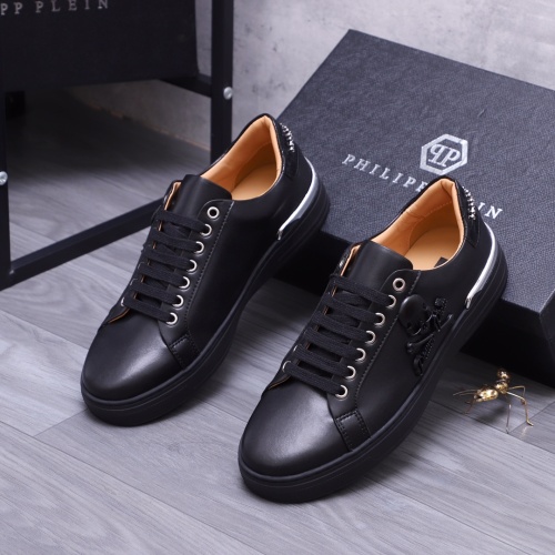 Cheap Philipp Plein Casual Shoes For Men #1149257 Replica Wholesale [$82.00 USD] [ITEM#1149257] on Replica Philipp Plein PP Casual Shoes