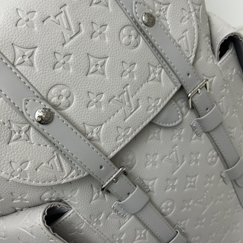 Cheap Louis Vuitton LV AAA Man Backpacks #1149316 Replica Wholesale [$92.00 USD] [ITEM#1149316] on Replica Louis Vuitton LV AAA Man Backpacks