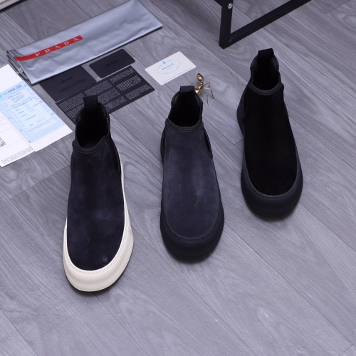 Cheap Prada Boots For Men #1149323 Replica Wholesale [$76.00 USD] [ITEM#1149323] on Replica Prada Boots