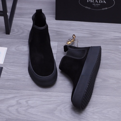 Cheap Prada Boots For Men #1149325 Replica Wholesale [$76.00 USD] [ITEM#1149325] on Replica Prada Boots