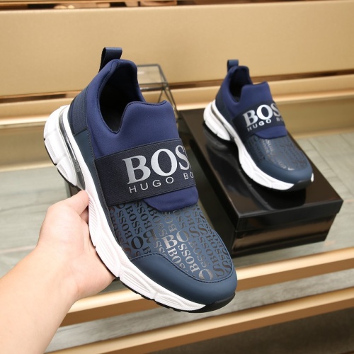 Cheap Boss Casual Shoes For Men #1149517 Replica Wholesale [$88.00 USD] [ITEM#1149517] on Replica Boss Casual Shoes