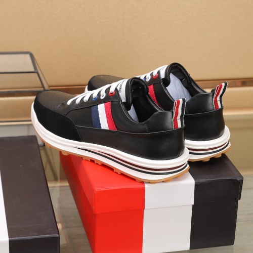 Cheap Thom Browne TB Casual Shoes For Men #1149537 Replica Wholesale [$92.00 USD] [ITEM#1149537] on Replica Thom Browne TB Casual Shoes
