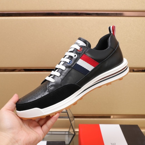 Cheap Thom Browne TB Casual Shoes For Men #1149537 Replica Wholesale [$92.00 USD] [ITEM#1149537] on Replica Thom Browne TB Casual Shoes