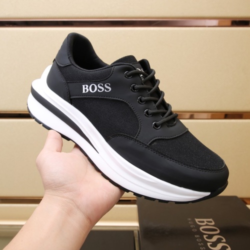 Cheap Boss Casual Shoes For Men #1149551 Replica Wholesale [$88.00 USD] [ITEM#1149551] on Replica Boss Casual Shoes