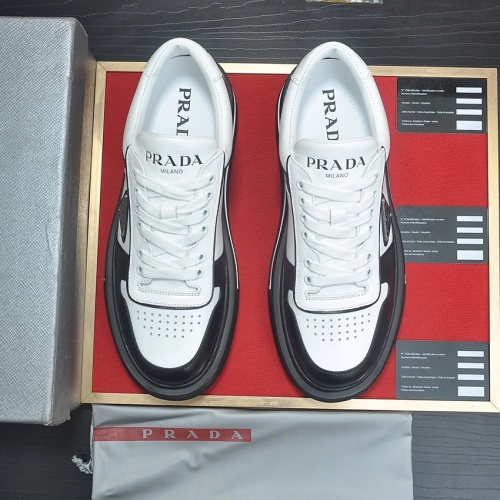 Cheap Prada Casual Shoes For Men #1149578 Replica Wholesale [$102.00 USD] [ITEM#1149578] on Replica Prada Casual Shoes