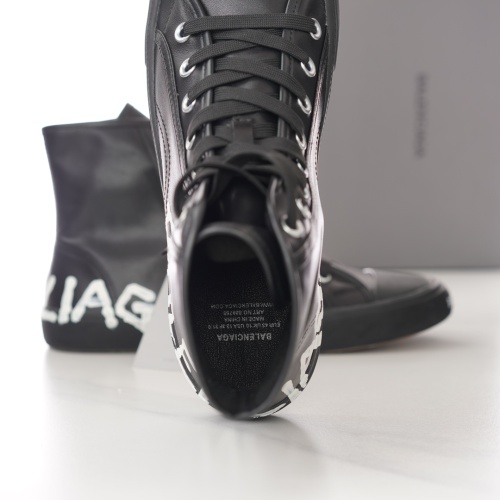 Cheap Balenciaga High Tops Shoes For Men #1149617 Replica Wholesale [$122.00 USD] [ITEM#1149617] on Replica Balenciaga High Tops Shoes
