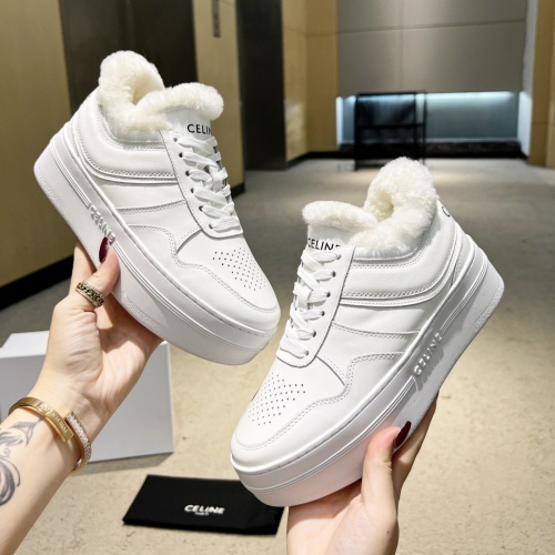 Cheap Celine Casual Shoes For Women #1149728 Replica Wholesale [$108.00 USD] [ITEM#1149728] on Replica Celine Casual Shoes