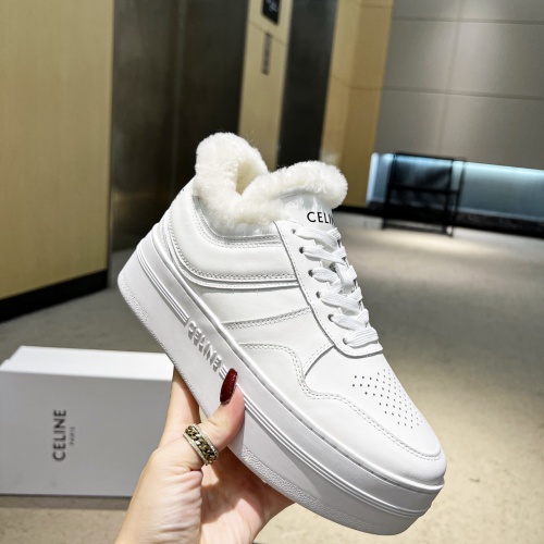 Cheap Celine Casual Shoes For Women #1149728 Replica Wholesale [$108.00 USD] [ITEM#1149728] on Replica Celine Casual Shoes