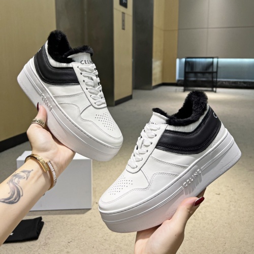 Cheap Celine Casual Shoes For Women #1149729 Replica Wholesale [$108.00 USD] [ITEM#1149729] on Replica Celine Casual Shoes