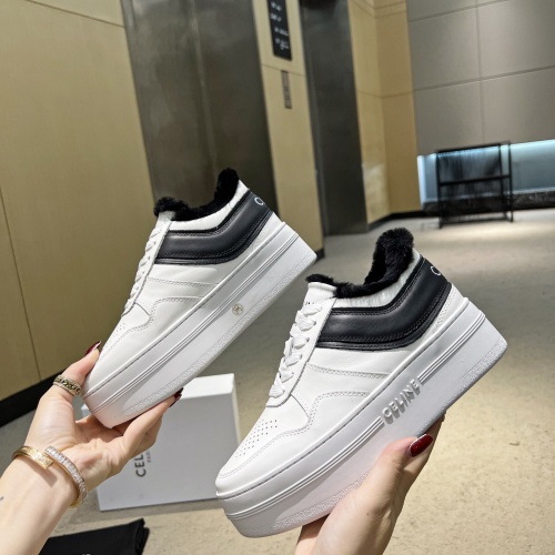 Cheap Celine Casual Shoes For Women #1149729 Replica Wholesale [$108.00 USD] [ITEM#1149729] on Replica Celine Casual Shoes