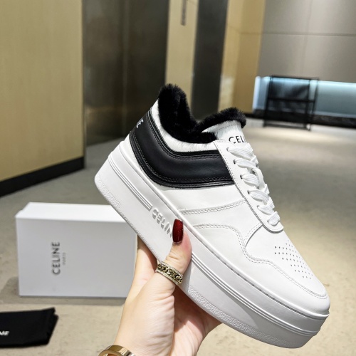 Cheap Celine Casual Shoes For Women #1149729 Replica Wholesale [$108.00 USD] [ITEM#1149729] on Replica Celine Casual Shoes