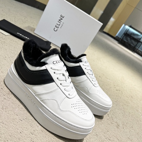 Cheap Celine Casual Shoes For Women #1149729 Replica Wholesale [$108.00 USD] [ITEM#1149729] on Replica Celine Casual Shoes