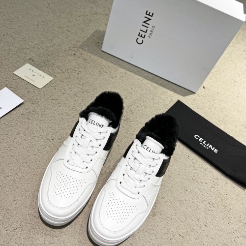 Cheap Celine Casual Shoes For Women #1149729 Replica Wholesale [$108.00 USD] [ITEM#1149729] on Replica Celine Casual Shoes