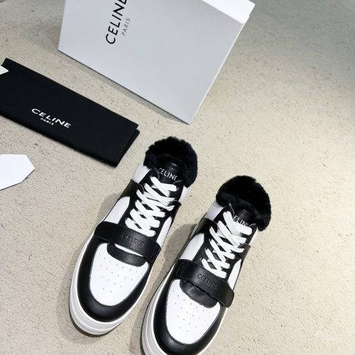 Cheap Celine High Top Shoes For Women #1149739 Replica Wholesale [$112.00 USD] [ITEM#1149739] on Replica Celine High Top Shoes