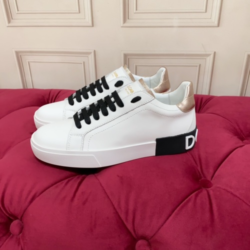 Cheap Dolce &amp; Gabbana D&amp;G Casual Shoes For Women #1149791 Replica Wholesale [$98.00 USD] [ITEM#1149791] on Replica Dolce &amp; Gabbana D&amp;G Casual Shoes