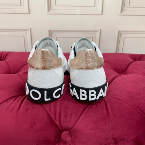 Cheap Dolce &amp; Gabbana D&amp;G Casual Shoes For Women #1149791 Replica Wholesale [$98.00 USD] [ITEM#1149791] on Replica Dolce &amp; Gabbana D&amp;G Casual Shoes