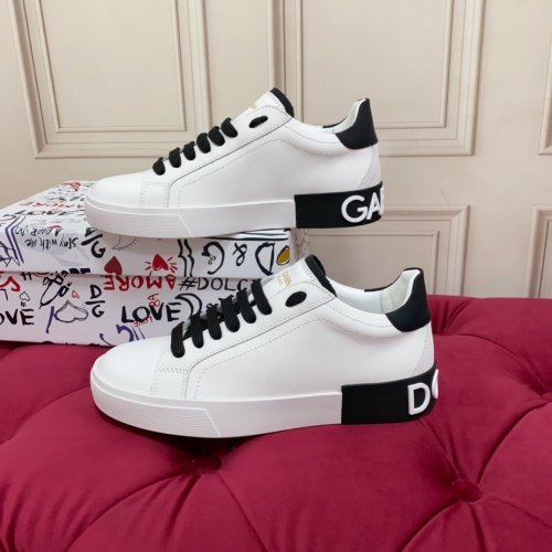 Cheap Dolce &amp; Gabbana D&amp;G Casual Shoes For Women #1149801 Replica Wholesale [$98.00 USD] [ITEM#1149801] on Replica Dolce &amp; Gabbana D&amp;G Casual Shoes