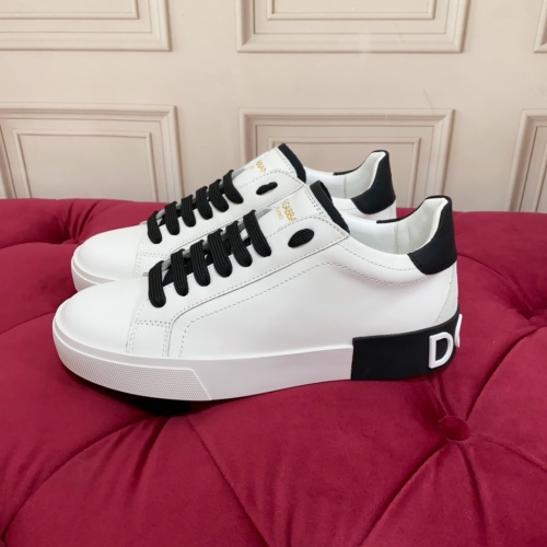 Cheap Dolce &amp; Gabbana D&amp;G Casual Shoes For Men #1149802 Replica Wholesale [$102.00 USD] [ITEM#1149802] on Replica Dolce &amp; Gabbana D&amp;G Casual Shoes