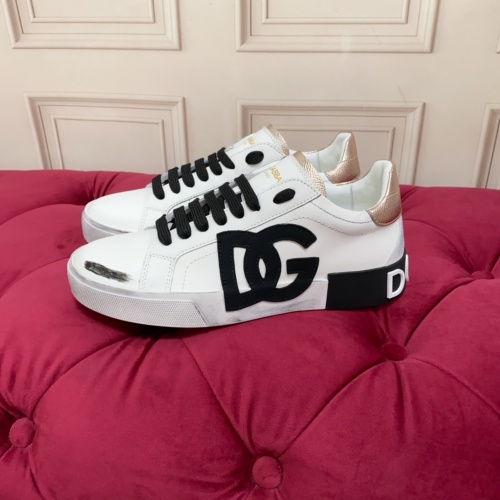 Cheap Dolce &amp; Gabbana D&amp;G Casual Shoes For Women #1149805 Replica Wholesale [$98.00 USD] [ITEM#1149805] on Replica Dolce &amp; Gabbana D&amp;G Casual Shoes