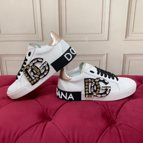 Cheap Dolce &amp; Gabbana D&amp;G Casual Shoes For Men #1149812 Replica Wholesale [$108.00 USD] [ITEM#1149812] on Replica Dolce &amp; Gabbana D&amp;G Casual Shoes