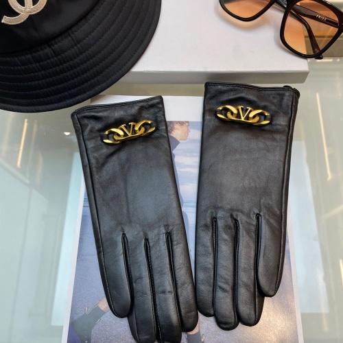 Cheap Valentino Gloves For Women #1149890 Replica Wholesale [$48.00 USD] [ITEM#1149890] on Replica Valentino Gloves