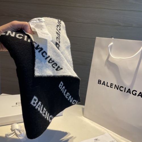 Cheap Balenciaga Fashion Scarf For Unisex #1149955 Replica Wholesale [$56.00 USD] [ITEM#1149955] on Replica Balenciaga Fashion Scarf