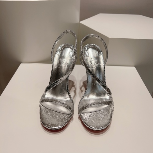 Cheap Christian Louboutin Sandal For Women #1149957 Replica Wholesale [$115.00 USD] [ITEM#1149957] on Replica Christian Louboutin Sandal