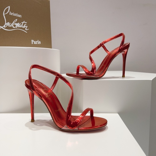 Cheap Christian Louboutin Sandal For Women #1149960 Replica Wholesale [$115.00 USD] [ITEM#1149960] on Replica Christian Louboutin Sandal