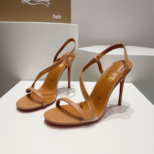 Cheap Christian Louboutin Sandal For Women #1149961 Replica Wholesale [$115.00 USD] [ITEM#1149961] on Replica Christian Louboutin Sandal