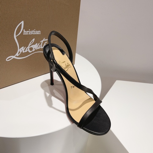 Cheap Christian Louboutin Sandal For Women #1149962 Replica Wholesale [$115.00 USD] [ITEM#1149962] on Replica Christian Louboutin Sandal