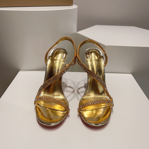 Cheap Christian Louboutin Sandal For Women #1149965 Replica Wholesale [$122.00 USD] [ITEM#1149965] on Replica Christian Louboutin Sandal