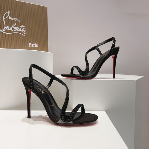 Cheap Christian Louboutin Sandal For Women #1149966 Replica Wholesale [$122.00 USD] [ITEM#1149966] on Replica Christian Louboutin Sandal