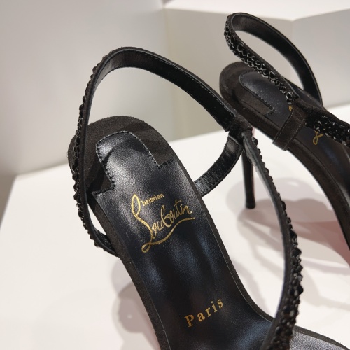 Cheap Christian Louboutin Sandal For Women #1149966 Replica Wholesale [$122.00 USD] [ITEM#1149966] on Replica Christian Louboutin Sandal