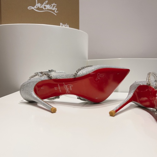Cheap Christian Louboutin Sandal For Women #1149967 Replica Wholesale [$125.00 USD] [ITEM#1149967] on Replica Christian Louboutin Sandal