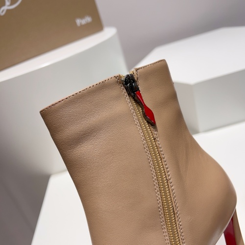 Cheap Christian Louboutin Boots For Women #1149970 Replica Wholesale [$158.00 USD] [ITEM#1149970] on Replica Christian Louboutin Boots